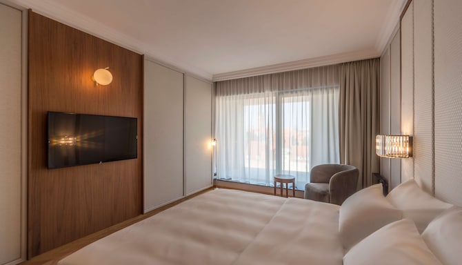 Radisson Hotel & Apartments Gdansk - Presidential Suite