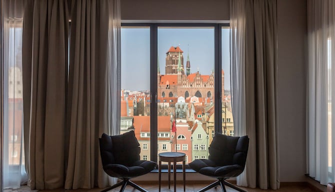Radisson Hotel & Apartments Gdansk - Presidential Suite
