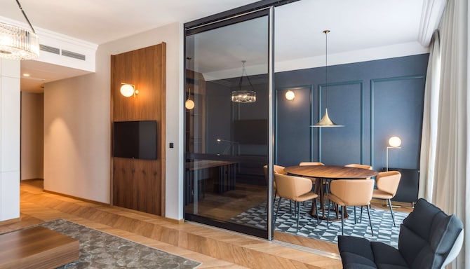 Radisson Hotel & Apartments Gdansk - Presidential Suite