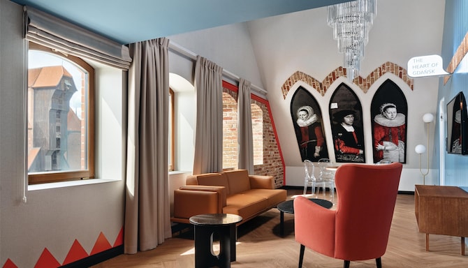 Radisson Hotel & Apartments Gdansk - One Bedroom Apartment - River View - Annex Building