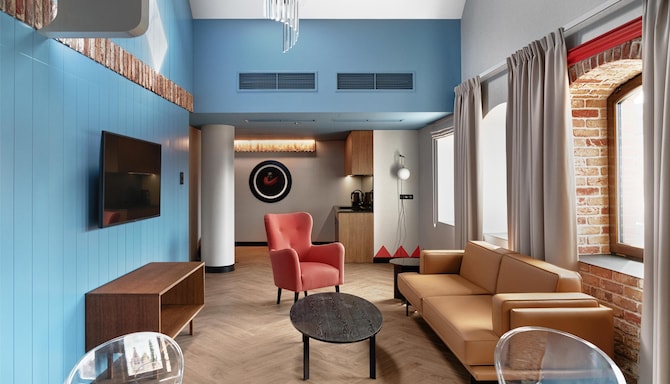 Radisson Hotel & Apartments Gdansk - One Bedroom Apartment - River View - Annex Building