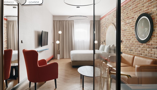 Radisson Hotel & Apartments Gdansk - Studio Apartment - River View - Annex Building