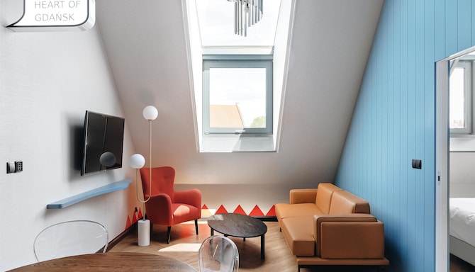 Radisson Hotel & Apartments Gdansk - Studio Apartment River View Annex Building