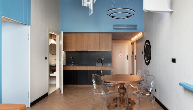 Radisson Hotel & Apartments Gdansk - Studio Apartment River View Annex Building