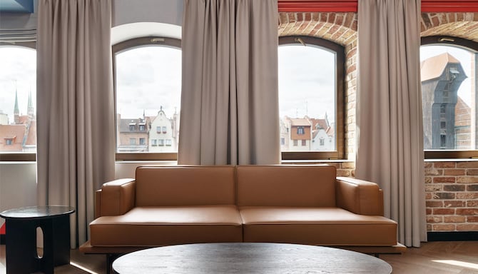 Radisson Hotel & Apartments Gdansk - One Bedroom Apartment River View Annex Building