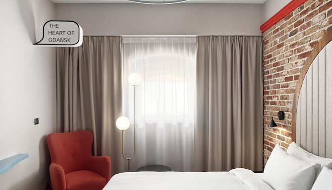 Radisson Hotel & Apartments Gdansk - Studio Apartment Annex Building