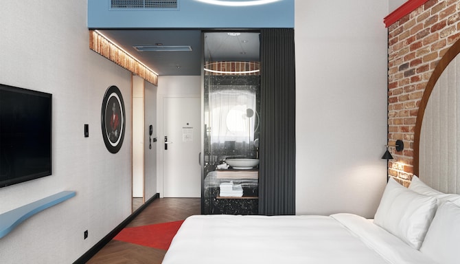 Radisson Hotel & Apartments Gdansk - Apartment Studio River View Annex Building