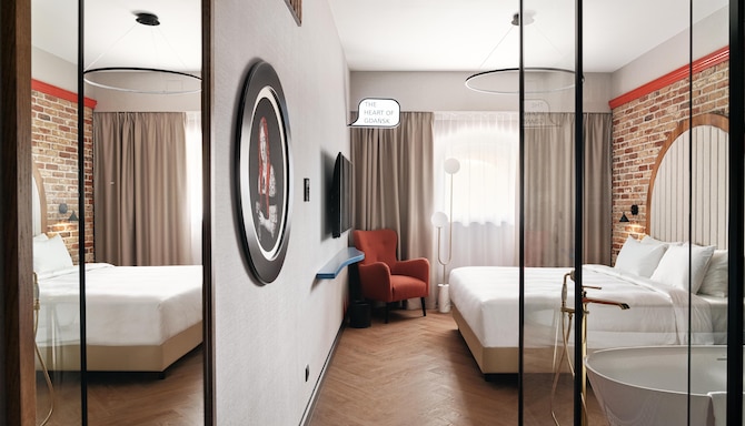 Radisson Hotel & Apartments Gdansk - Apartment Studio River View Annex Building