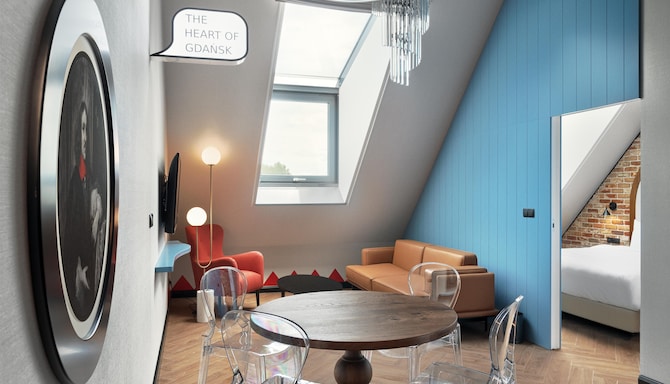 Radisson Hotel & Apartments Gdansk - One Bedroom Apartment River View Annex Building