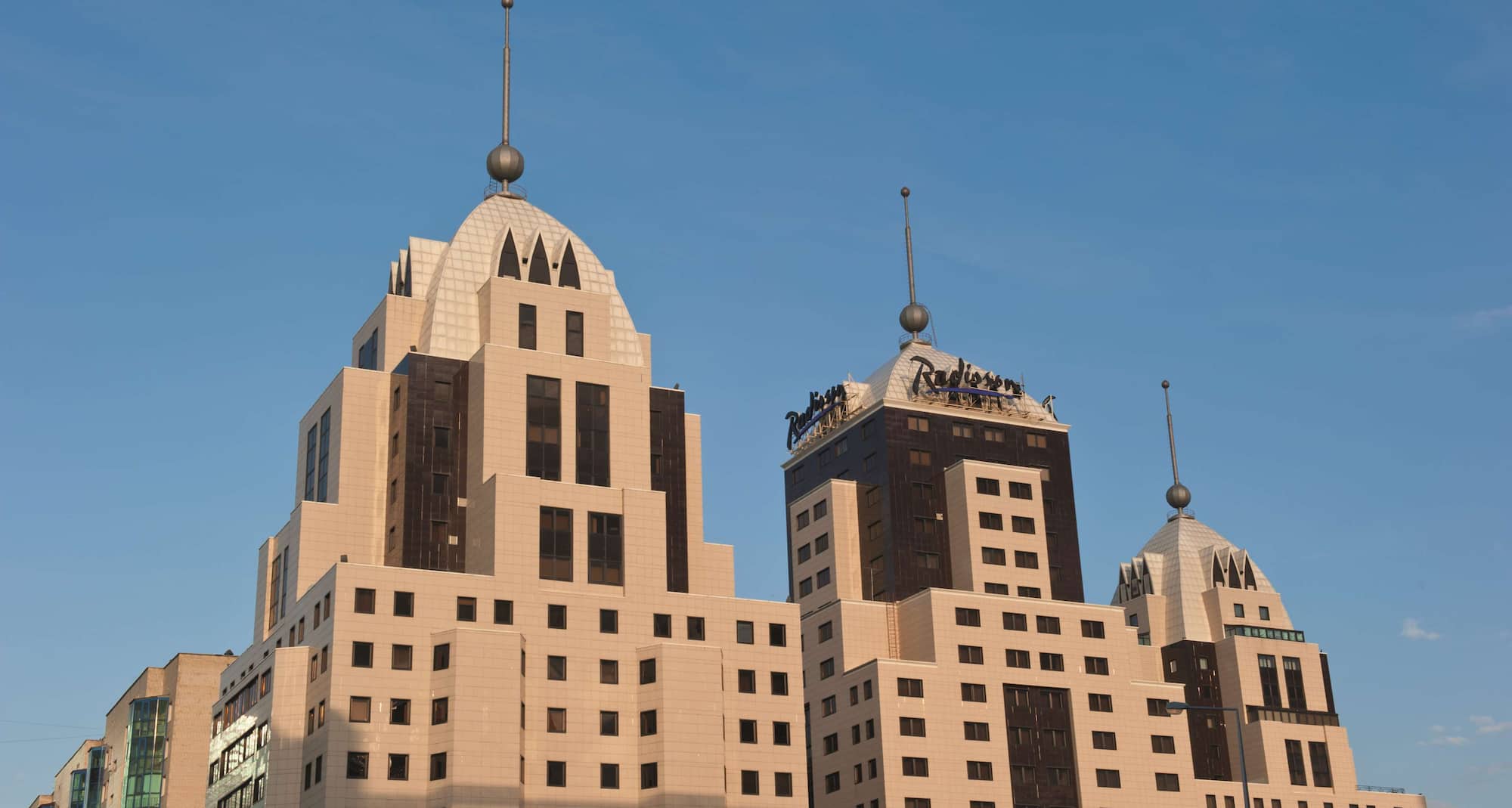 Radisson Hotel Astana - Внешний вид