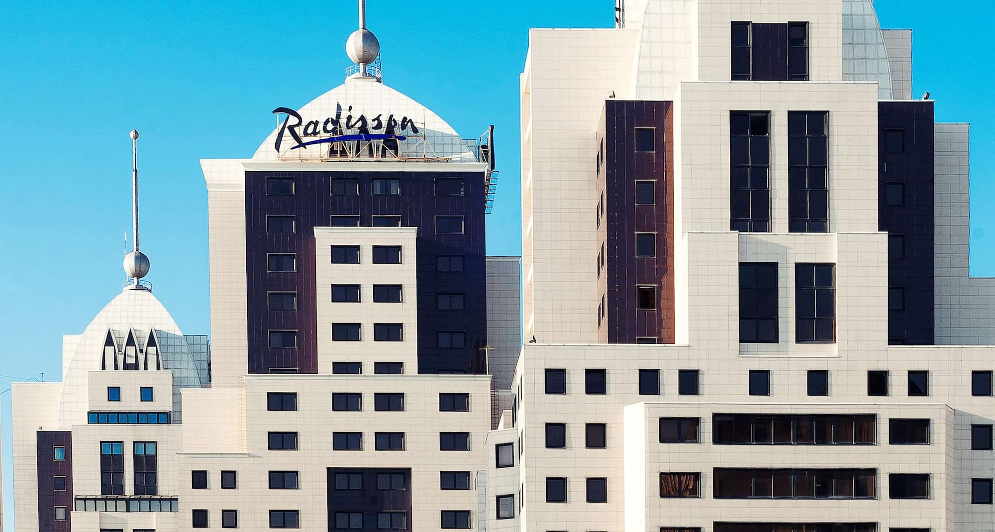 Radisson Hotel Astana - Внешний вид