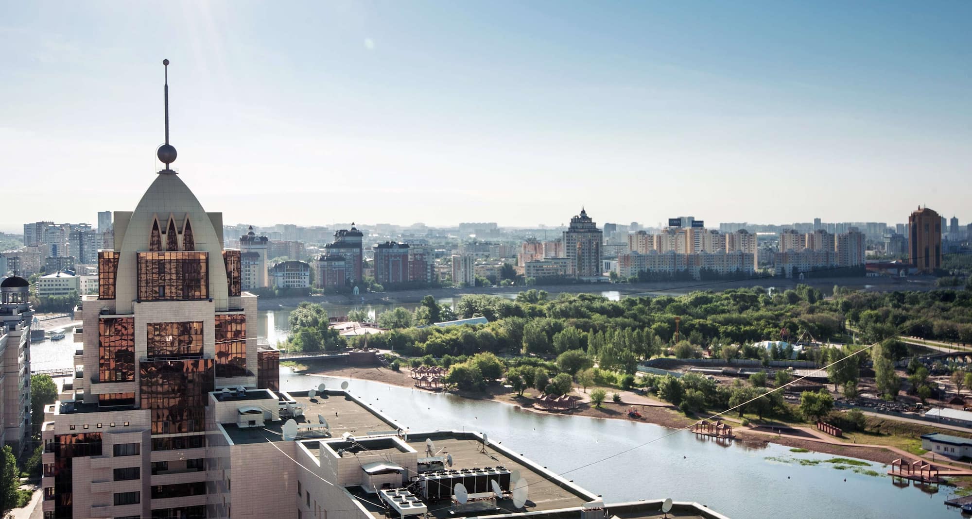 Radisson Hotel Astana - Внешний вид