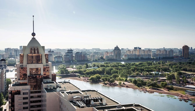 Radisson Hotel, Astana - View From Hotel
