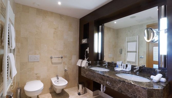Radisson Hotel Astana - Premium Room bathroom