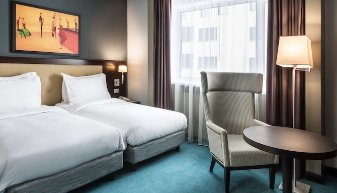 Radisson Hotel Astana - Standard Room twin room