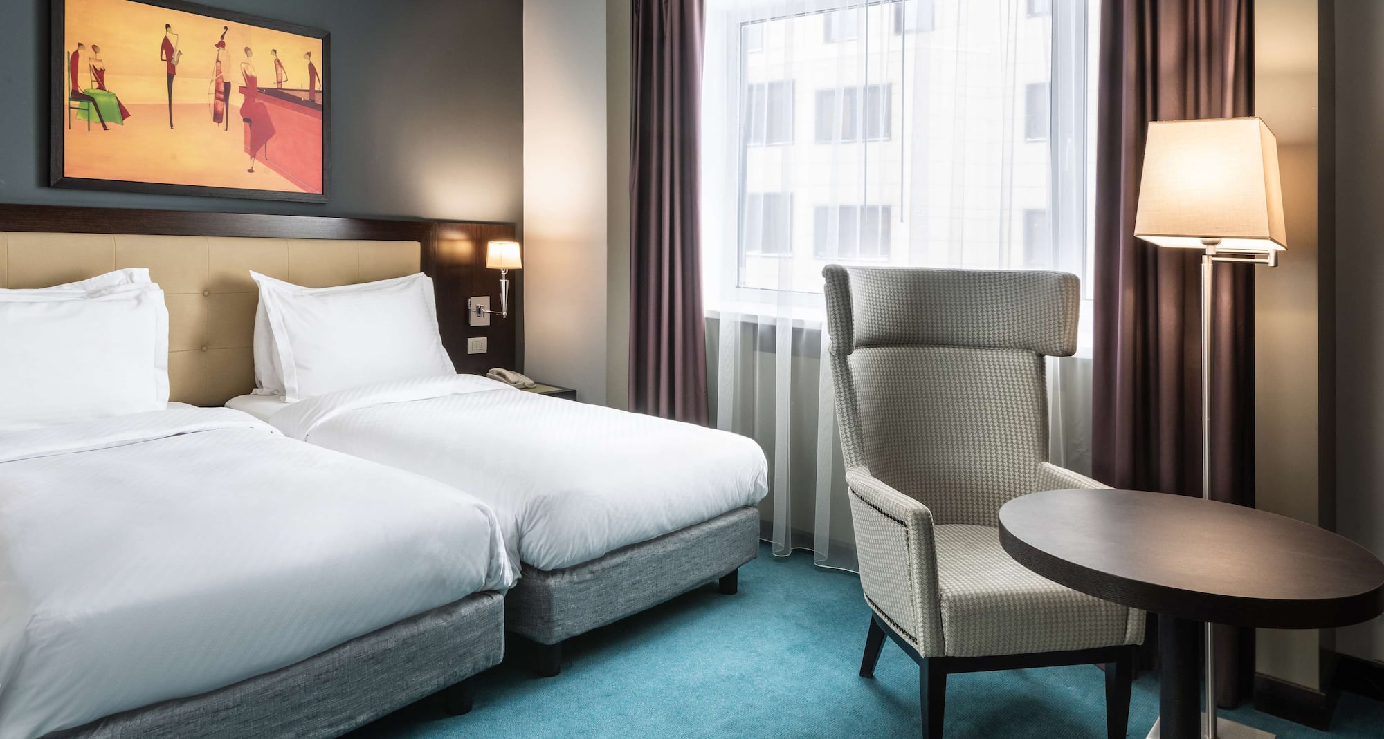 Radisson Hotel Astana - Гостевые номера