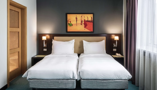 Radisson Hotel Astana - Standard Room twin room