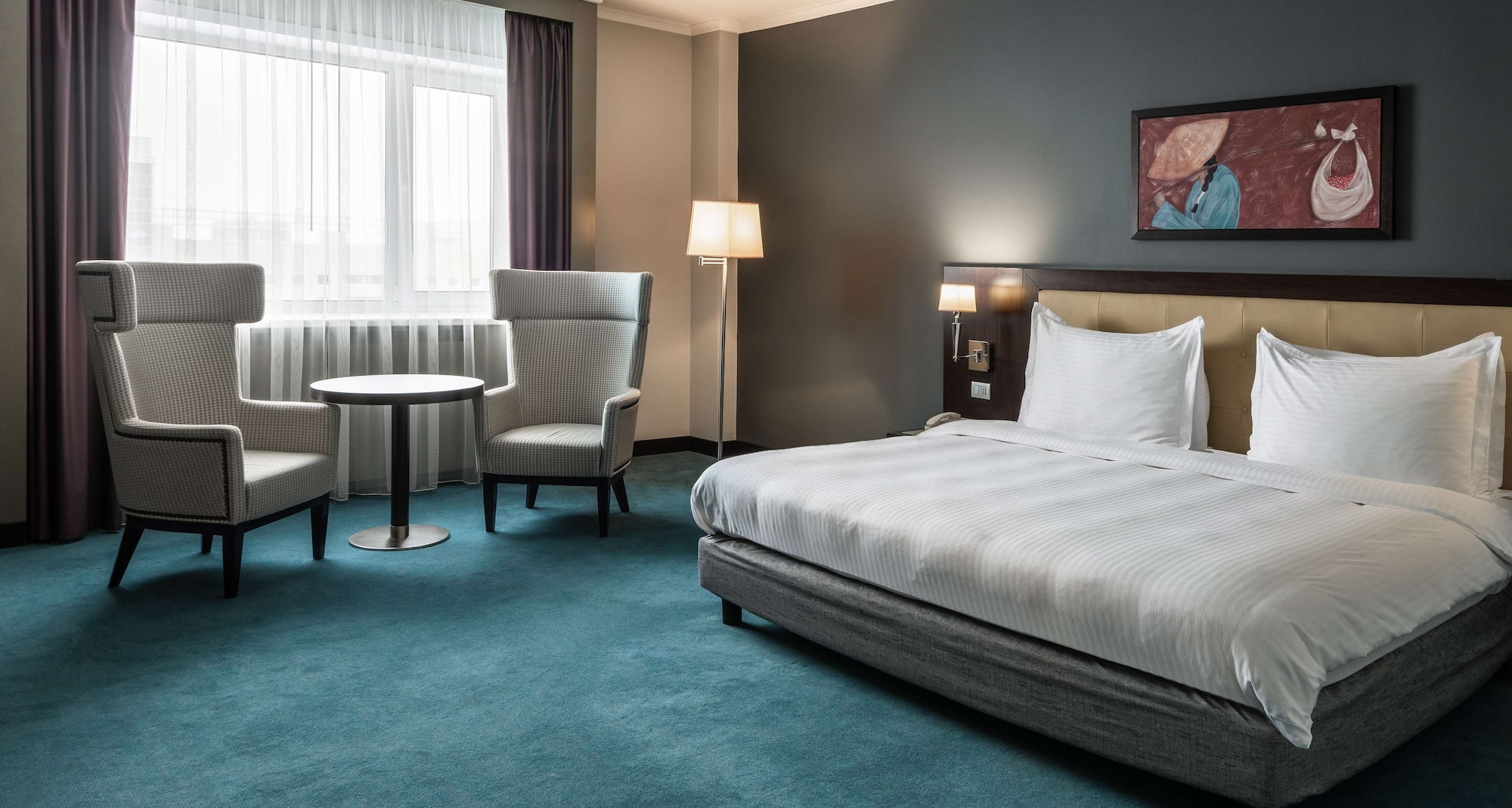 Radisson Hotel Astana - Premium Room