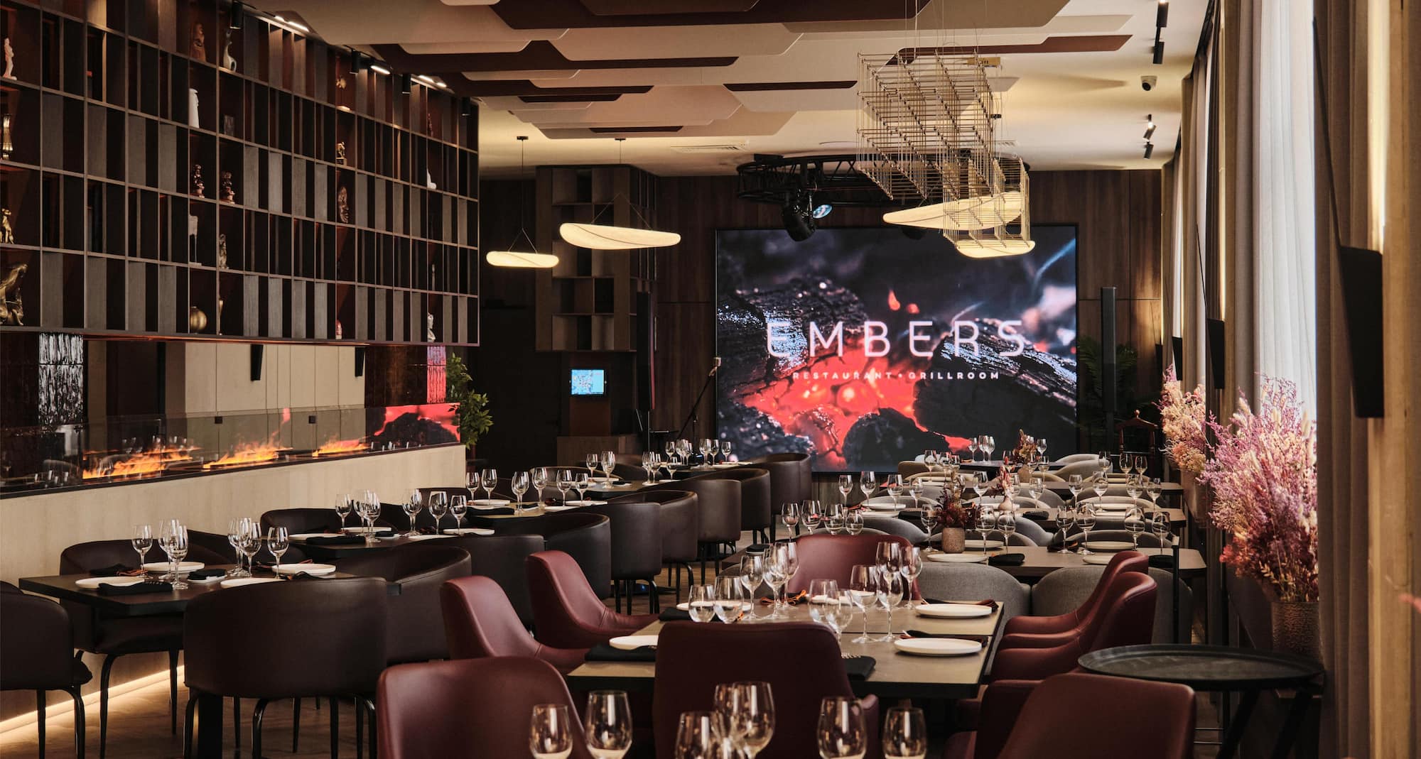 Radisson Hotel Astana - Restaurant Interior