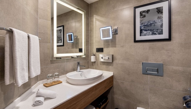 Radisson Hotel Baku - Guest Room bathroom