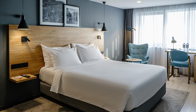 Radisson Hotel Baku - Superior Sea View Room