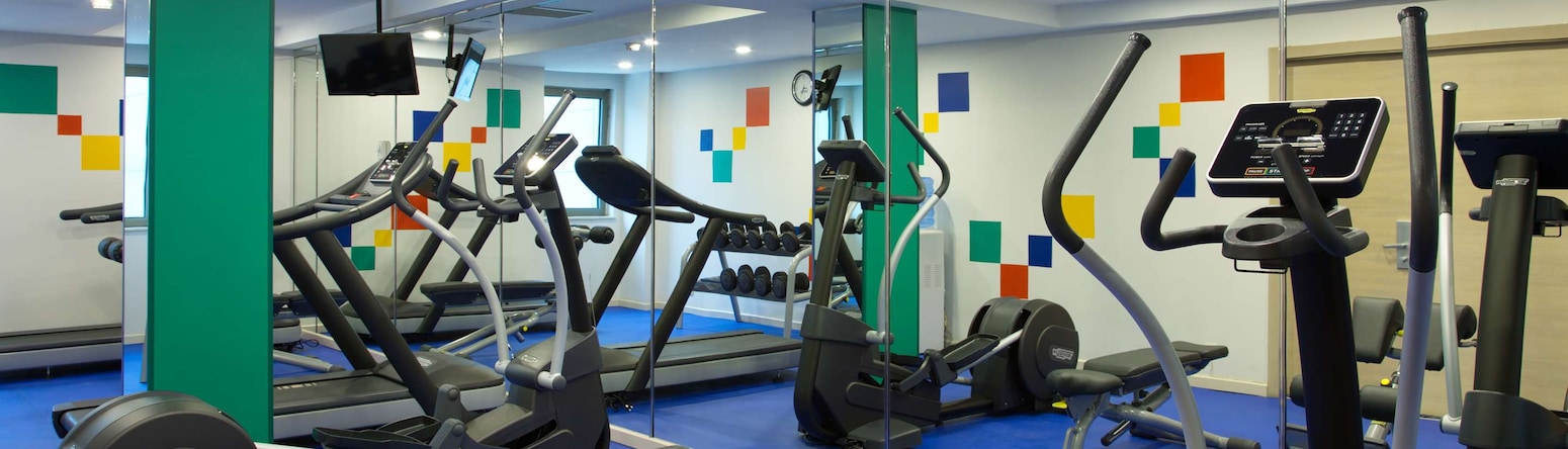 Radisson Hotel Baku - Spor Salonu