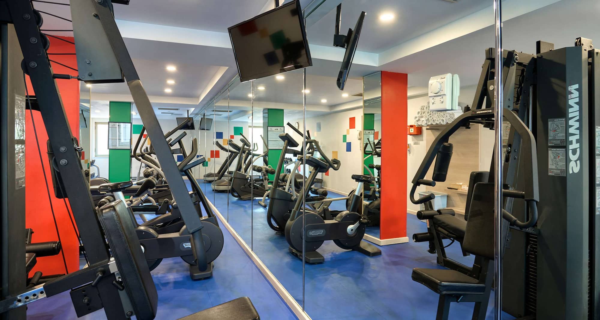 Radisson Hotel Baku - Gym