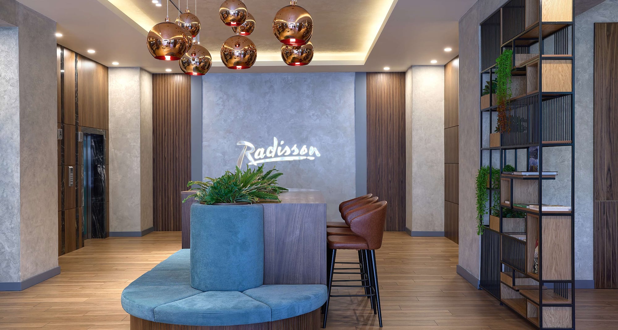 Radisson Hotel Baku - Лобби