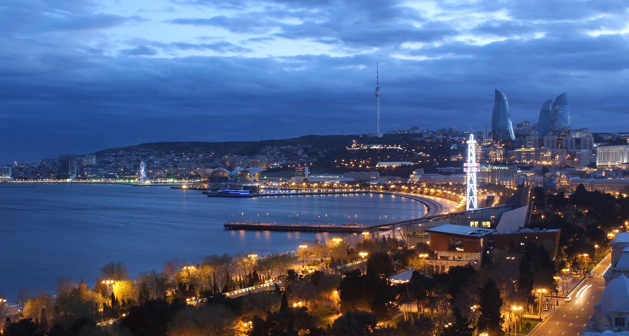 Park Inn by Radisson Baku Hotel - City View