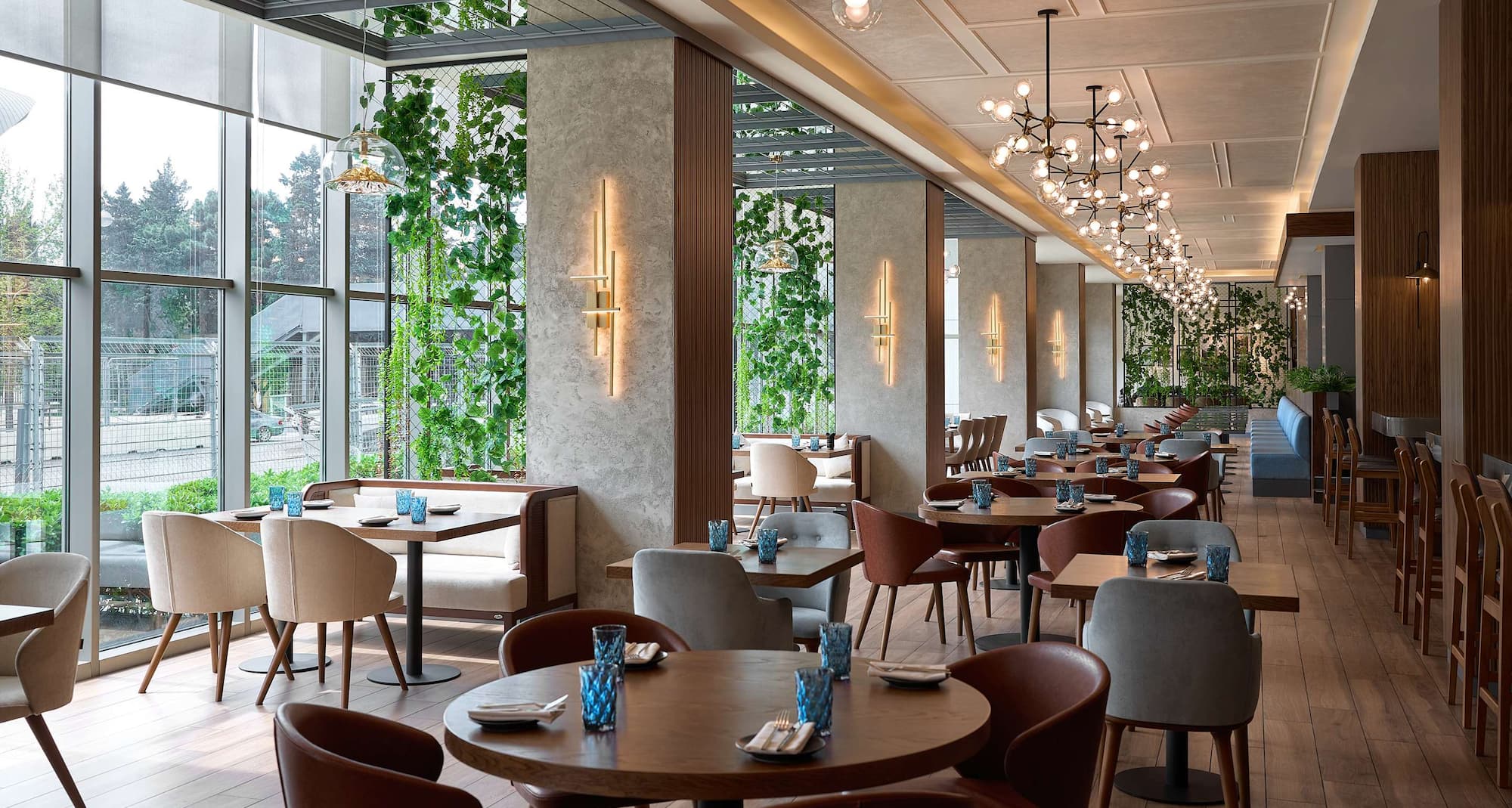 Radisson Hotel Baku - ресторан