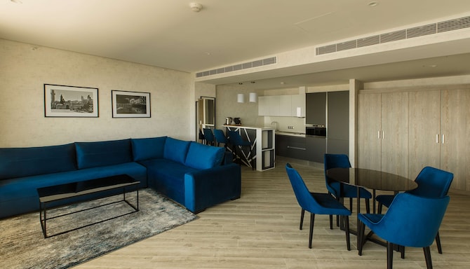 Radisson Hotel Baku - Apartment with Caspian Sea view