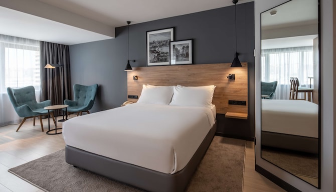 Radisson Hotel Baku - Junior Suite High Floor