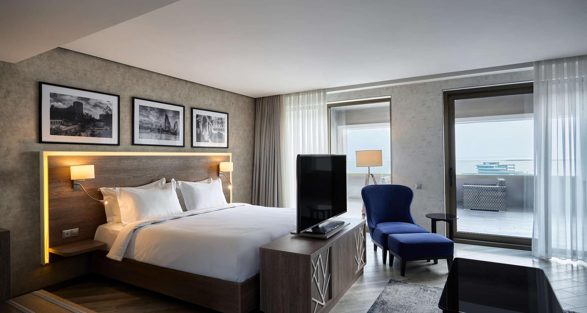 Radisson Hotel Baku - Studio Room with Terrace