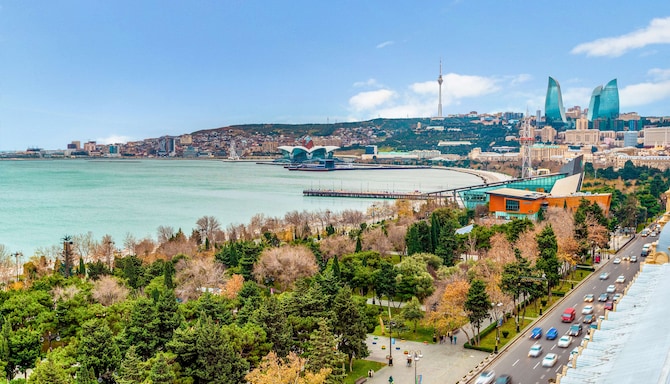 Radisson Hotel Baku - City view