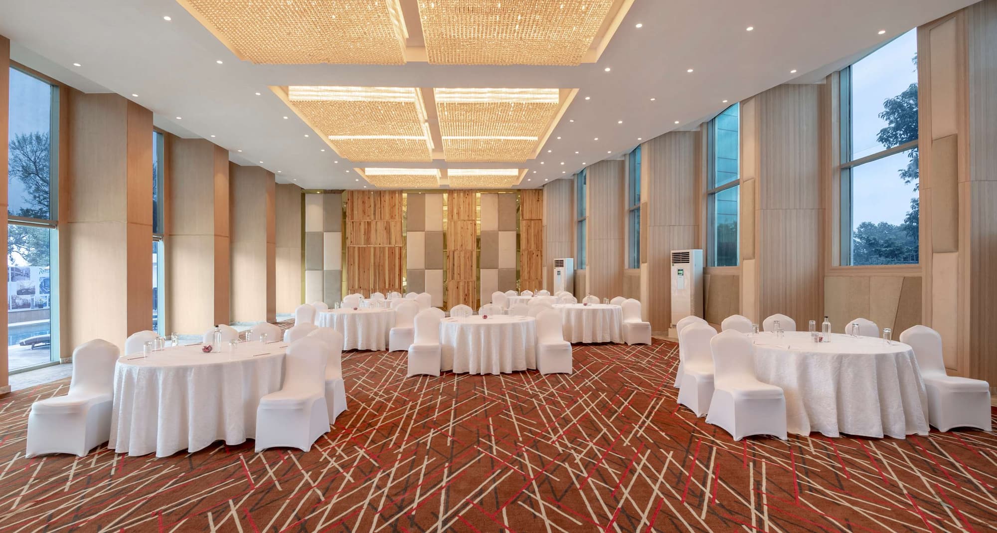 RADISSON HOTEL BAREILLY AIRPORT - Banquet Hall