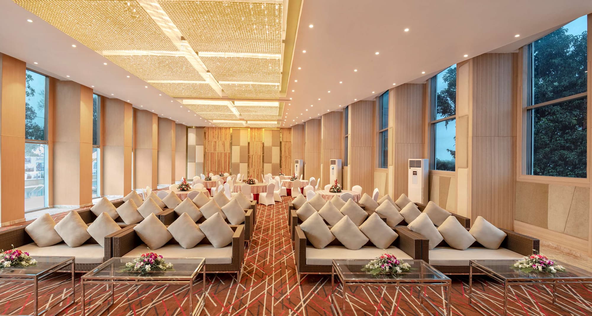 RADISSON HOTEL BAREILLY AIRPORT - Ballroom