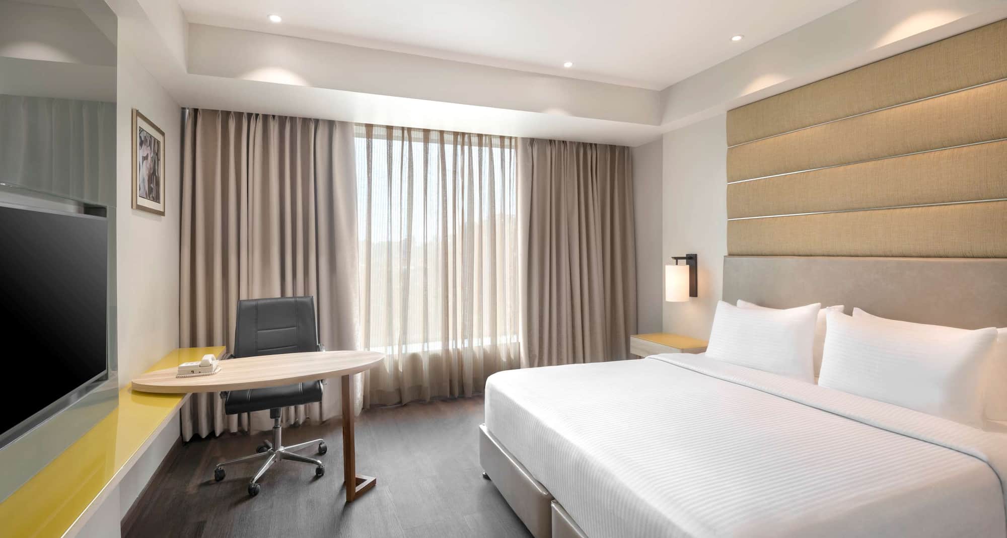 Radisson Hotel Bareilly Airport - Superior Room king size bed