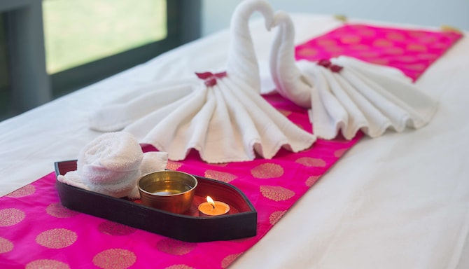 Radisson Hotel Bareilly Airport - Spa treatment room