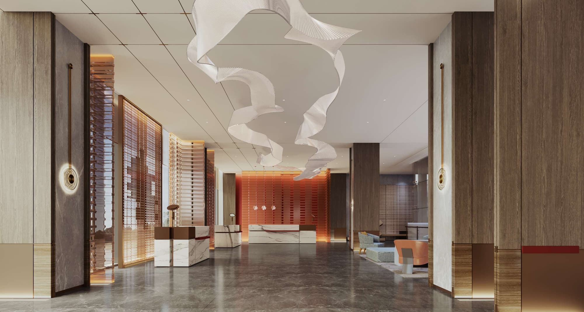 Radisson Hotel,Beijing Daxing Airport - 大堂一览