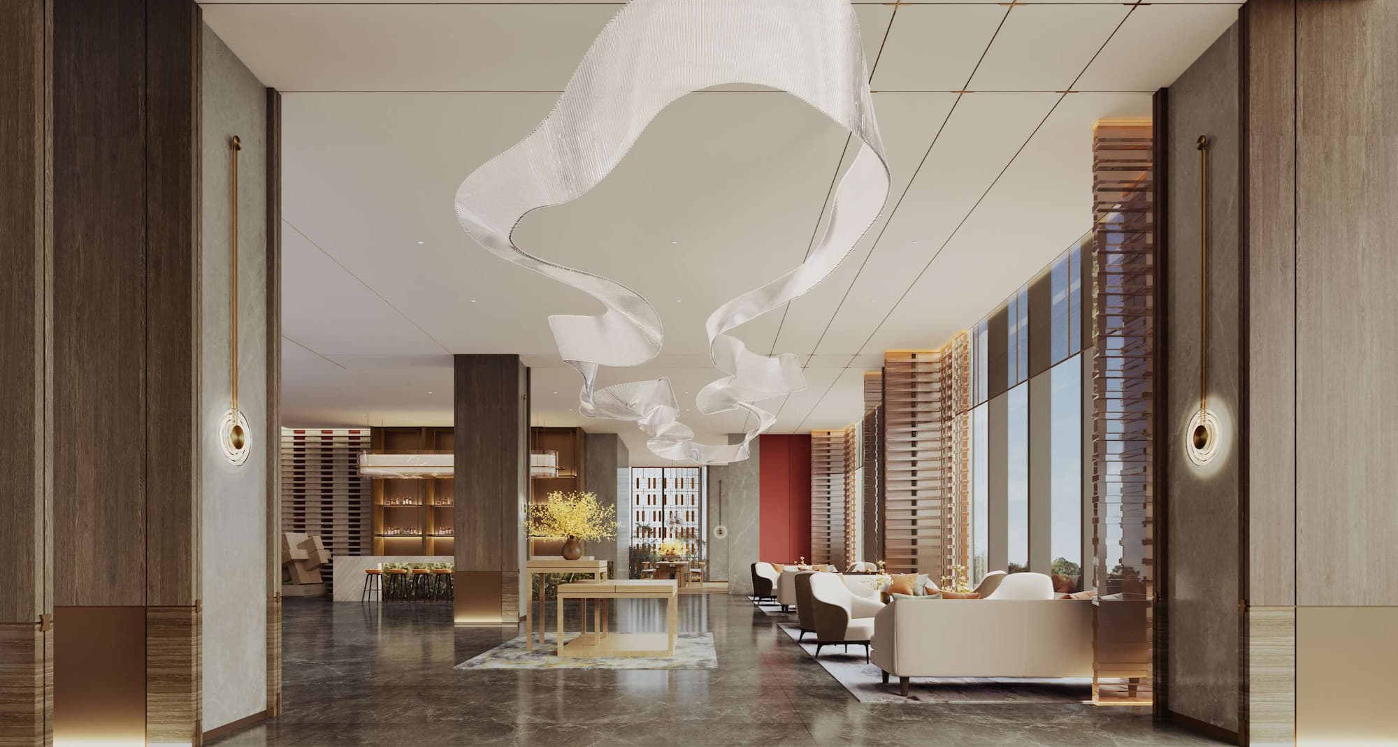 Radisson Hotel,Beijing Daxing Airport - 大堂一览