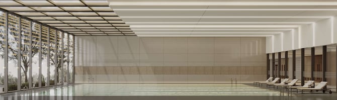 Radisson Hotel Beijing Daxing Airport - Indoor Swimming Pool