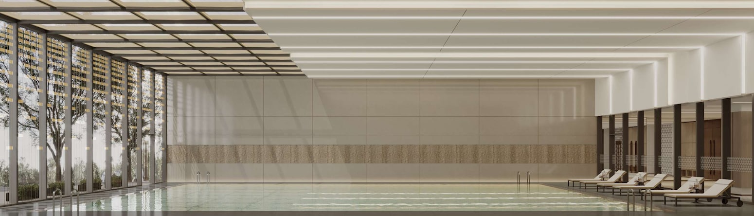 Radisson Hotel Beijing Daxing Airport - Indoor Swimming Pool