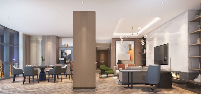 Radisson Hotel,Beijing Daxing Airport - 套房