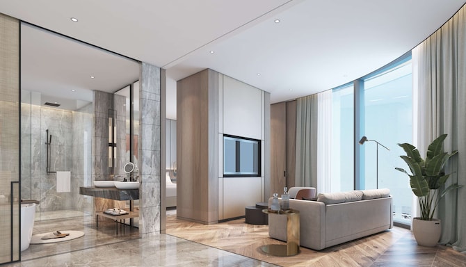 Radisson Hotel,Beijing Daxing Airport - 套房