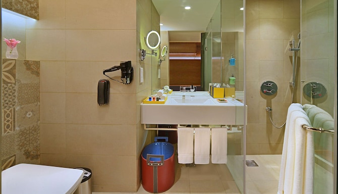 Radisson Hotel Bengaluru City Center - Bathroom