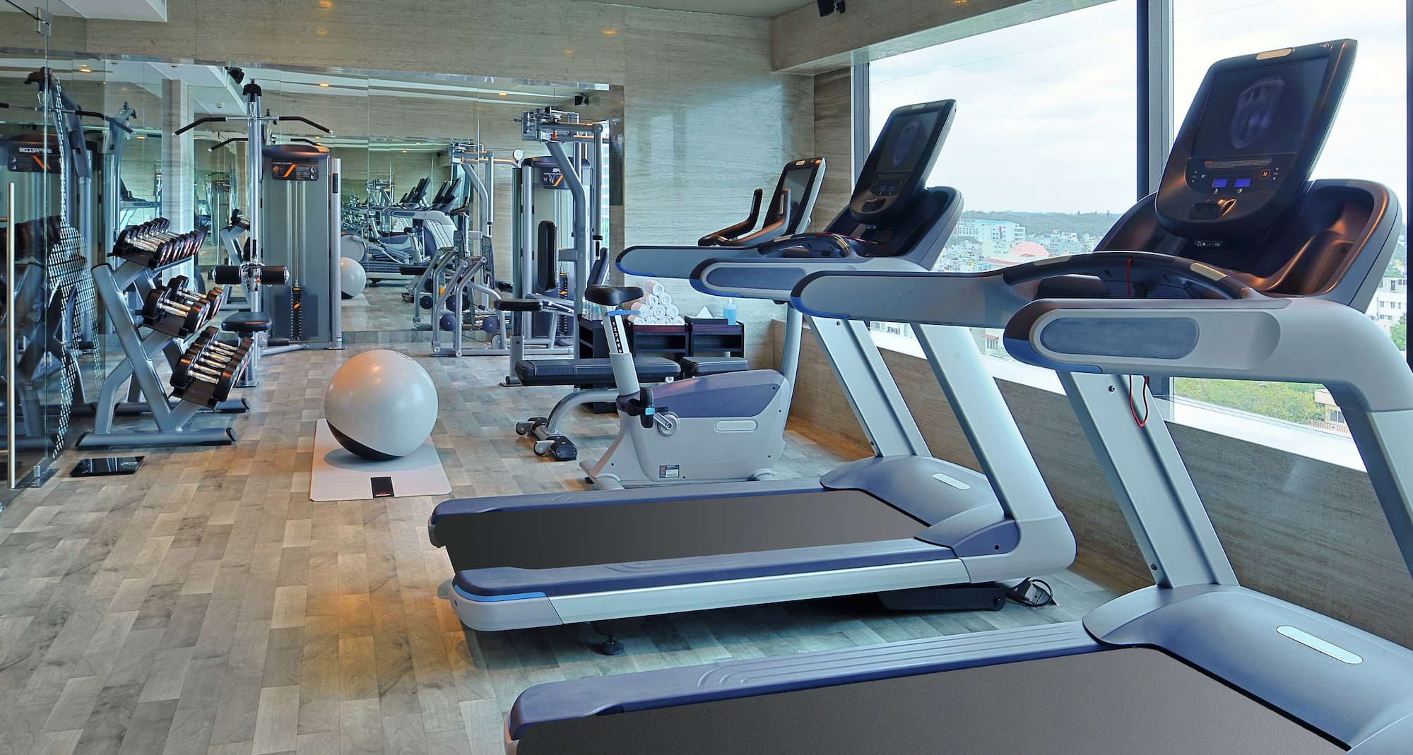 Radisson Hotel Bengaluru City Center - Fitness Center