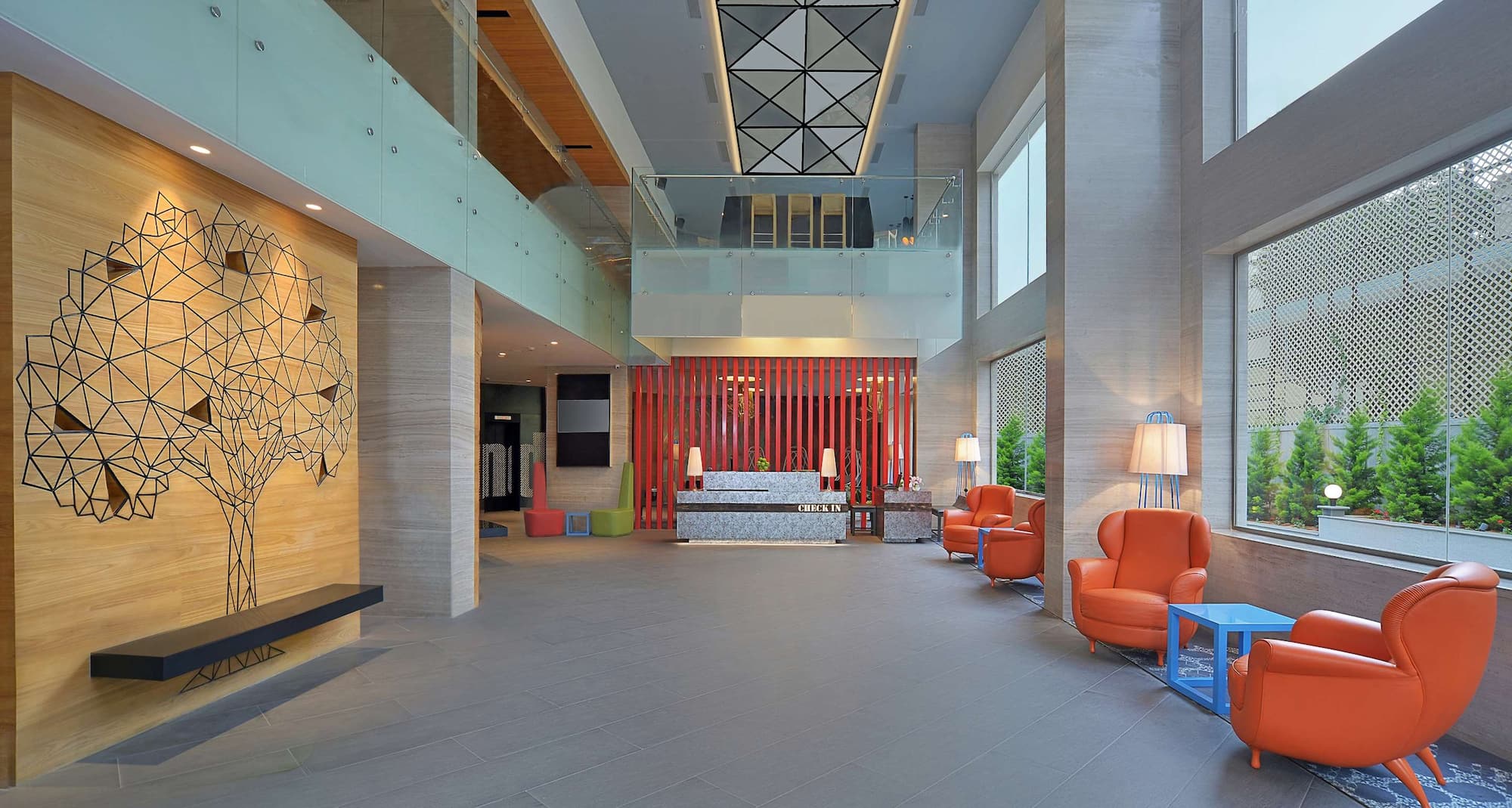 Radisson Hotel Bengaluru City Center - Lobby