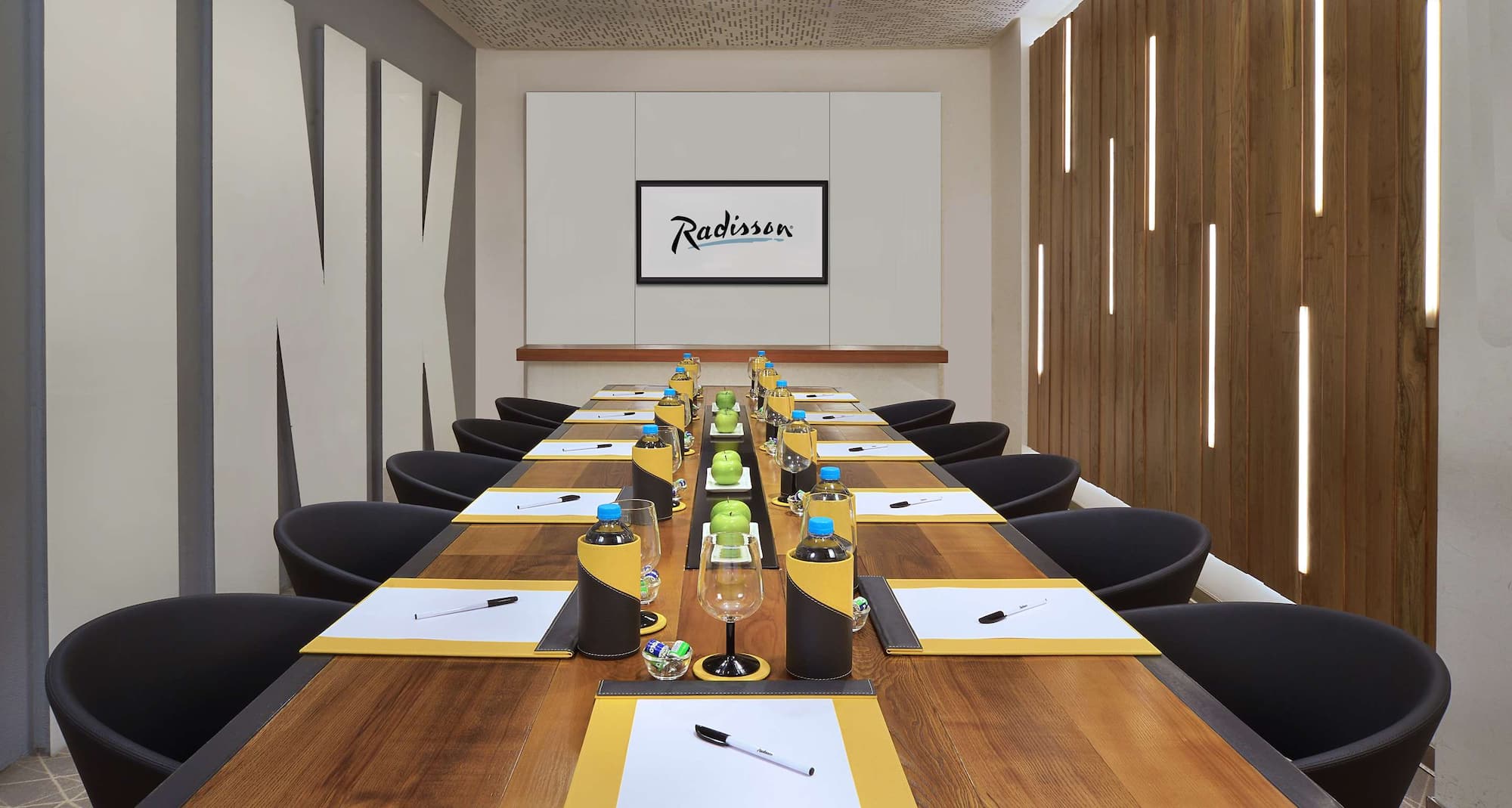 Radisson Bengaluru City Center - Board Room