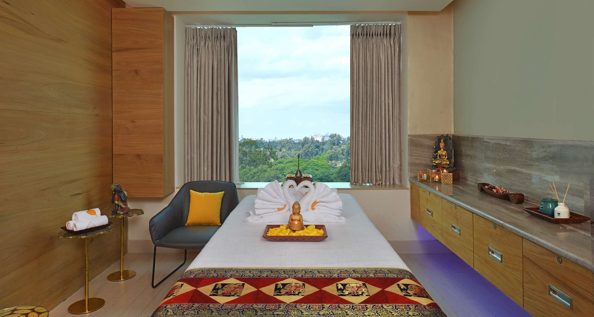 Radisson Hotel Bengaluru City Center - Bodhi Spa