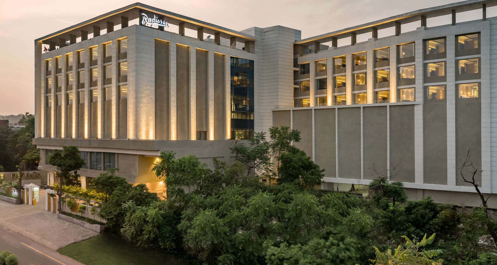 Radisson Hotel Bhopal - Exterior